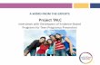 'Project TALC' Developer Webinar - HHS.gov · 2017-01-06 · 2 . This webinar was developed by Child Trends under contract #GS-10F-0030R for the Office of Adolescent Health; US Department