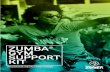 ZUMBA® GYM SUPPORT KIT · 2019-10-24 · Zumba class. These are: Salsa, Cumbia, Reggaeton and Merengue. Examples are linked for you to review below. • Your instructors can choose