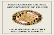 MONTGOMERY COUNTY DEPARTMENT OF POLICE · 2017-07-14 · MONTGOMERY COUNTY DEPARTMENT OF POLICE 2 PUBLIC SAFETY COMMUNICATIONS In 2016, the Montgomery County Emergency Communications