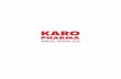 ANNUAL REPORT 2016 - Karo Pharma...Karo Pharma annual report 2016 3 Karo Pharma has been developed from a pre-clinical research company to a so-called Specialty Pharma healthcare company.