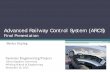 Advanced Railway Control System (ARCS) · Advanced Railway Control System (ARCS) Final Presentation . Becky Szpieg . Systems Engineering Project . Johns Hopkins University . Whiting