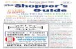 Plus Tax Shopper’s...The Smart Shopper Shops Thru The Shopper’s Guide! 285-8156 COMMERCIAL: April 11 - 17, 2019 FREE: 731- 285-0686 Shopper’s $1.14 Plus Tax Guide Anthony’s