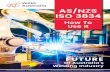 Weld Australia AS/NZS ISO 3834...AS/NZS ISO 3834 How To Use It 3 recognised, and highly regarded and respected throughout Australia’s welding and industrial sectors. Why You Need
