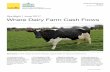 Spotlight | June 2017 Where Dairy Farm Cash Flows · SPOTLIGHT | WHERE DAIRY FARM CASH FLOWS FIGURE 4 Dairy farming is of significant importance in some regions, for example the South