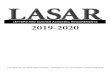 LETTERS AND SCIENCE ACADEMIC REQUIREMENTS 2019-2020 · 2019-11-20 · 4 • LASAR ABOUT LASAR LASAR describes the requirements that all students must fulfill to earn a bachelor’s