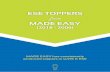 MADE EASY · MADE EASY has consistently produced toppers in GATE & ESE ESE TOPPERS from MADE EASY (2018 - 2006)