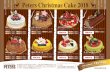 Peters Christmas Cake 2018peter-s.jp/download/xmascake2018.pdfPeters Christmas Cake 2018 4号（12cm）2,700円 6号（18cm）4,300円 5号（15cm）3,600円 7号（21cm）5,100円