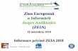 a Informării despre Antibiotice (ZEIA) zeia.pdf · % izolate invazive cu rezistență la cefalosporine de generaţia a 3-a Comentariu: În 2016, România s-a menținut în grupa