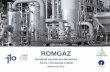 ROMGAZ · 2 Disclaimer Grupul Romgaz cuprinde: SNGN Romgaz SA ca societate mamă, Filiala de Înmagazinare Gaze Naturale Depogaz PloieştiSRL (deținută100% de Romgaz SA) şi asociații