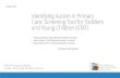 Identifying Autism in Primary Care: Screening Tool …...Identifying Autism in Primary Care: Screening Tool for Toddlers and Young Children (STAT) • Hilary Duckworth, PsyD, Behavioral
