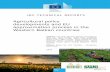 Agricultural policy developments and EU approximation process in the Western Balkan ...publications.jrc.ec.europa.eu/repository/bitstream/JRC... · 2019-03-12 · Agricultural policy
