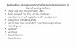 Evaluation of ergonomic professional equipment in ......Evaluation of ergonomic professional equipment in hairdressing salons •How did the movement start •Role played by the social