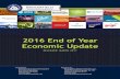 2016 End of Year Economic Update - Broomfield...2016 End of Year Economic Report | 3 Economic indicators for the City and County of Broomfield show the economy recorded strong trends