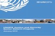 UNOPS Justice and Security Sector Reform Projects · The UNOPS Justice and Security Sector Reform Project Catalogue is a compendium of projects that UNOPS is implementing at present