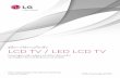 คู่มือการใช้งานเบื้องต้น LCD TV / LED ...gscs-b2c.lge.com/downloadFile?fileId=KROWM000294122.pdf · คู่มือการใช้งานเบื้องต้น