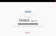 VERDE · 2015-05-12 · 데스크탑 가상화 솔루션, VERDE (Virtual Enterprise Remote Desktop Experience) 다 많은 기업들이 다 자유로운 환경에서 쉽고 빠르게