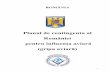 Planul de contingenta al României pentru influenţa aviarăold.ansvsa.ro/documente/admin/Planul de Contingenta Gripa... · 2012-03-20 · prezentul Plan de contingenta. In conformitate