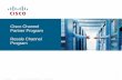 Cisco Channel Partner Program Resale Channel Program · Joint Marketing Funds (JMF) This can support your marketing activities and help increase sales and revenue. Cisco provides