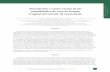 Descripción y conservación de las evisado por pares … · 2019-02-06 · ARTCLO CITFICO R evisado por pares Revista Mesoamericana de Biodiversidad y Cambio Climático 2017, 2 (3)