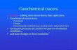 Geochemical tracers - Rutgers University lect...Geochemical tracers • Tracers – talking more about theory than application. • Geochemical tracers trace: – Circulation – Climate