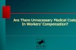 Are There Unnecessary Medical Costs In Workers’ Compensation? · 2010-08-17 · de for Policymakersde for Policymakers,calculated, calculated –900 beds) ... ated nt Prices. Fee