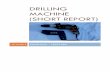 DRILLING MACHINE (SHORT REPORT) - HHS …15031985/files/Analyseverslag_Koot...Drilling machine that drills through more than 25 mm hard wood. Drilling machine that uses less than 500