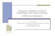 Research Implications of Defect Classification and Coding Practices … · 2010-08-10 · Research Implications of Defect Classification and Coding Practices 2°ASD as an Illustration.