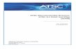 ATSC Recommended Practice: ATSC 3.0 Field Test Plan (A/326)ATSC A/326:2017 ATSC 3.0 Field Test Plan 22 February 2017 3 • Section 5 – Field test measurement methodologies • Section