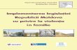 Implementarea legislației cu privire la violențacdf.md/files/resources/122/Raport Violenta complet RO.pdf3Biroul Național de Statistică al Republicii Moldova, în colaborare cu