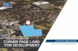 CORNER PAGE LAND OFFERING MEMORANDUM FOR … · Colliers International is pleased to offer for fee simple sale this tract of land off Hwy. 70 West consisting of 29.11 acres. The Corner