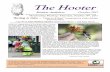 The Hooter - Kittitas Audubon · 2017-10-10 · The Hooter Kittitas Audubon October 2017 All Audubon meetings, held on the 3rd Thursday of each month at the Hal Holmes Center next