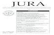 jura 2009 1 borito · JURA 2009/1. 2 J U R A a Pécsi Tudományegyetem Állam- és Jogtudományi Karának tudományos lapja 2009. 1. szám HU-ISSN 1218-00793 Felelõs kiadó: Dr.