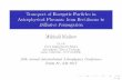 Transport of Energetic Particles in Astrophysical Plasmas ...fapp.ucsd.edu/2017_Malkov_TransportEnergeticParticles_16thAnnual... · Transport of Energetic Particles in Astrophysical