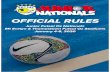 2020 Futsal Oz Junior Nationals Official Rulesfutsaloz.com.au/static/pdf/Junior-FOz-Nationals-Rules.pdfOfficial Rules – Junior Futsal Oz Nationals Page 3 of 11 4. Insurance A. Players