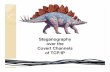 Steganography over the Covert Channels of TCP/ STEGANOGRAPHY HAS NOTHING TO DO WITH DINOSAURS Steganography