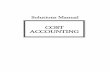 hca14 SM FM...MyAccountingLab: for Horngren Cost Accounting 14e MyAccountingLab is an online homework and assessment tool, designed to help students practice cost accounting problems