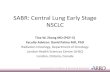 SABR: Central Lung Early Stage NSCLC...peripheral vs. 54% perihilar/central – 4 of 6 deaths from toxicity were in patients with perihilar/central tumors • “No-Fly Zone”- within