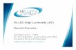 HL-LHC (High Luminosity LHC) General Overvie · HL-LHC (High Luminosity LHC) General Overview Isabel Bejar Alonso -CERN HL-LHC Configuration, Quality& ResourcesOfficer On behalfof