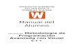 PERSONAL PRONOUNS - Instituto Wienerwiener.edu.pe/manuales/CicloII/METODOLOGIA-DE-PROGRAMA… · Web viewC++ propone una solución muy interesante al tratar las operaciones de entrada-salida