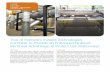 CASE STUDY - Parkson Corporation · Lamella® Gravity Settler in the plate pack configuration and DynaSand® deep bed filtration utilizing continuous backwash for overflow polishing.