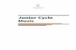Junior Cycle Music - curriculumonline.ie · Junior Cycle Music Rationale 5 Learning music is intrinsically motivating, meaningful and a rewarding activity for young people because