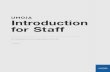 UMOJA Introduction for Staff · 2016-08-01 · Umoja: An introduction for staff Enterprise Resource Planning (ERP) is intended to facilitate and streamline the flow of information