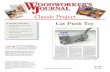 WJC023 Cat Push Toy - Woodworking | Blog | Videos · Woodworker’s Journal Classic Projects are scans of much-loved woodworking plans from our library of back issues. Please note