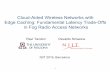 Cloud-Aided Wireless Networks with Edge Caching ...simeone/isit16_simeone_pres.pdf · ISIT 2016,Barcelona 1 Cloud-Aided Wireless Networks with Edge Caching: Fundamental Latency Trade-Offs