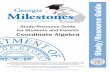 Georgia Milestones Study/Resource Guidemccarthamath.weebly.com/uploads/4/5/0/7/45077877/eoct... · 2019-10-03 · Georgia Milestones Coordinate Algebra EOC Study/Resource Guide for