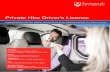 Private Hire Driver's Licence - Portsmouth...Private Hire Driver's Licence A general guide to the law, policies and requirements for obtaining a private hire driver's licence 2 Introduction
