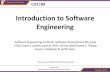 Introduction to Software Engineeringstaff.um.edu.mt/ecac1/files/cis1108-1.pdfUniversity of Malta Introduction to Software Engineering Software Engineering methods, Software development