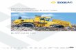 Effective and Efficient. Total performance in the 45 to 57 ... Compactors...BOMAG Refuse Compactors of the 45 to 57 t class embody a multitude of design benefits accumulated over decades