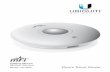 Ceiling Mount Motion Sensor - Ubiquiti Networks · 2015-04-29 · Introduction Thank you for purchasing the Ubiquiti Networks® mFi® Ceiling Mount Motion Sensor. This sensor is designed