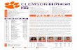 CLEMSON TIGERS · 2019-02-20 · clemson tigers